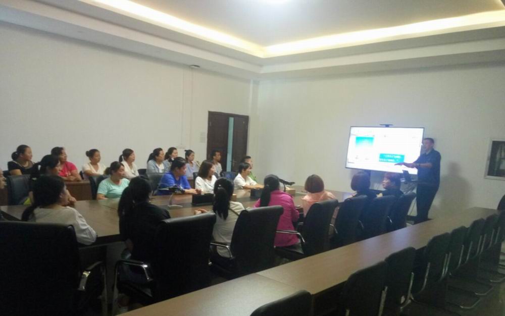 我司九月首期新员工入职培训***结束